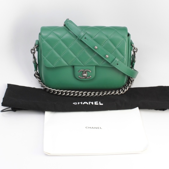 CHANEL Handbags - Chanel Rock My Shoulder Quilted Flap Bag